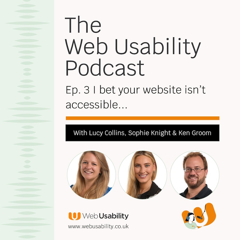 Artwork for podcast The Web Usability Podcast