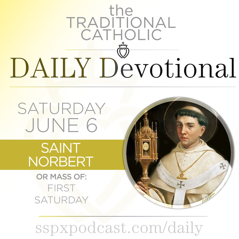 Artwork for podcast Traditional Catholic Daily Devotional