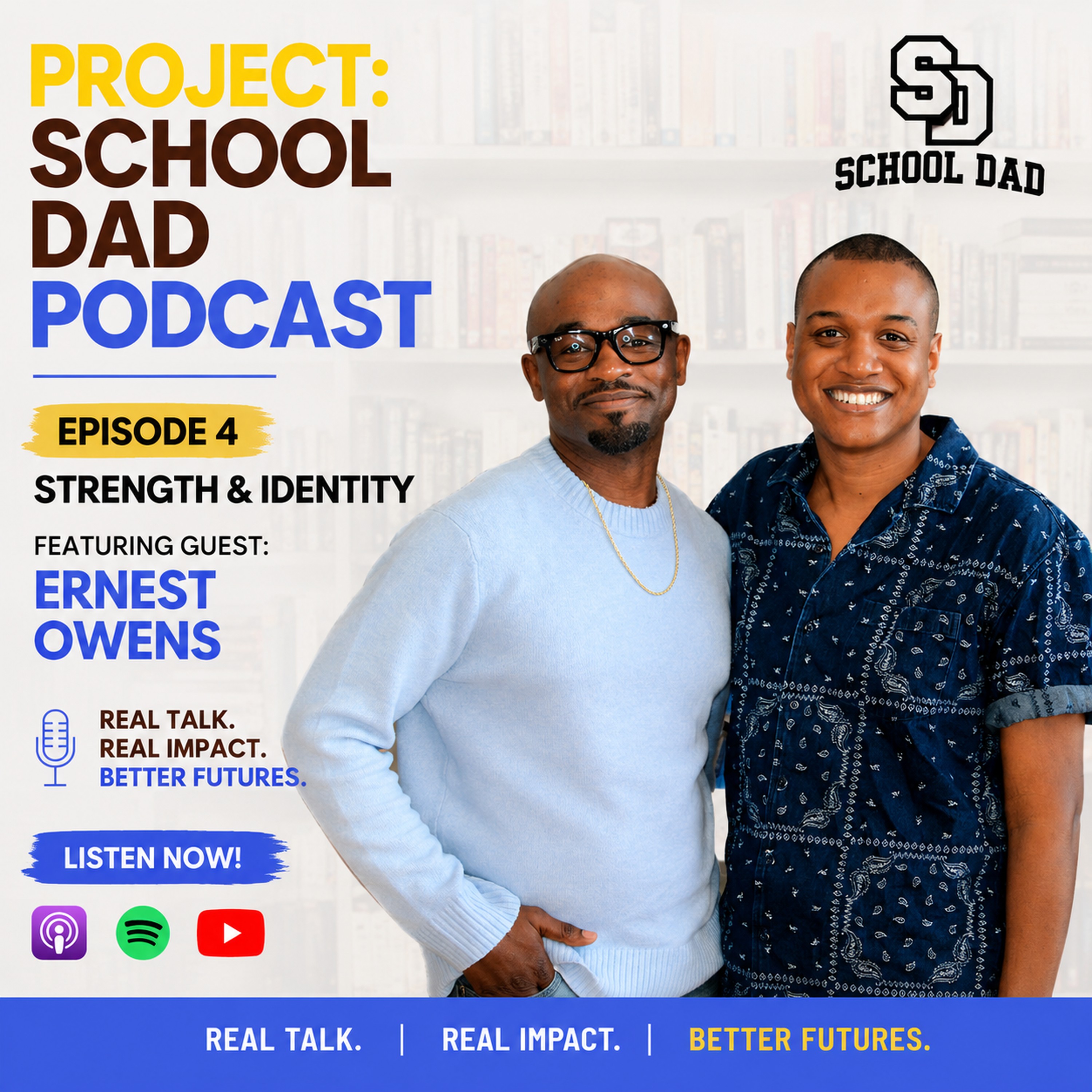 Strength & Identity - featured Guest: Ernest Owens episode artwork