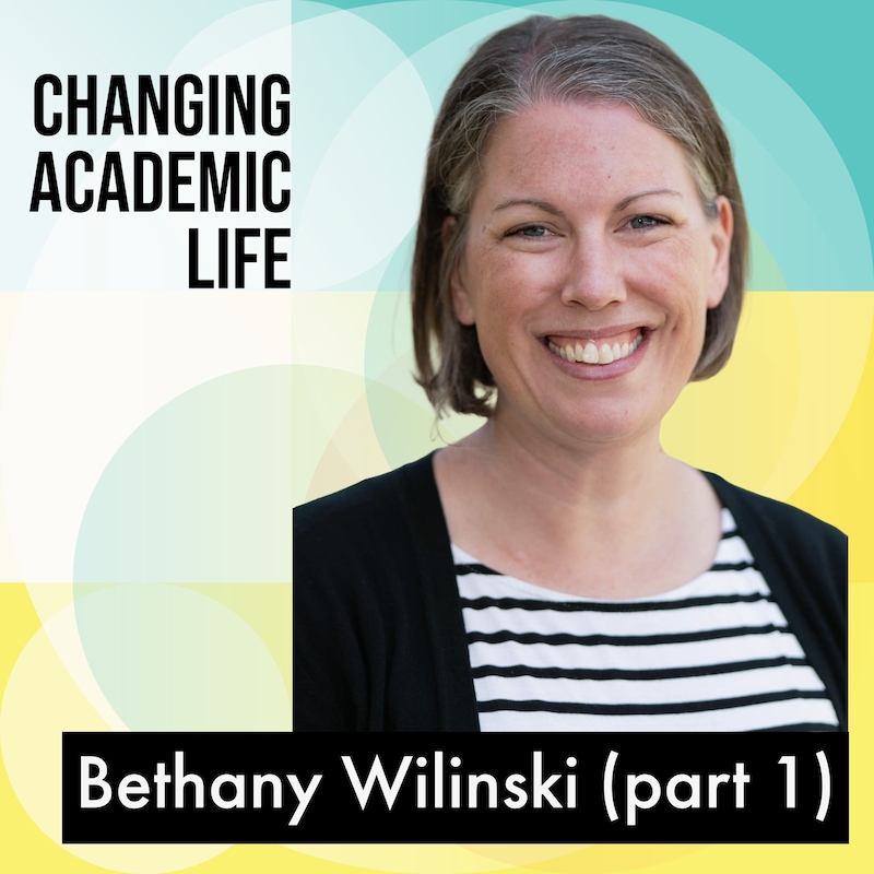 Artwork for podcast Changing Academic Life