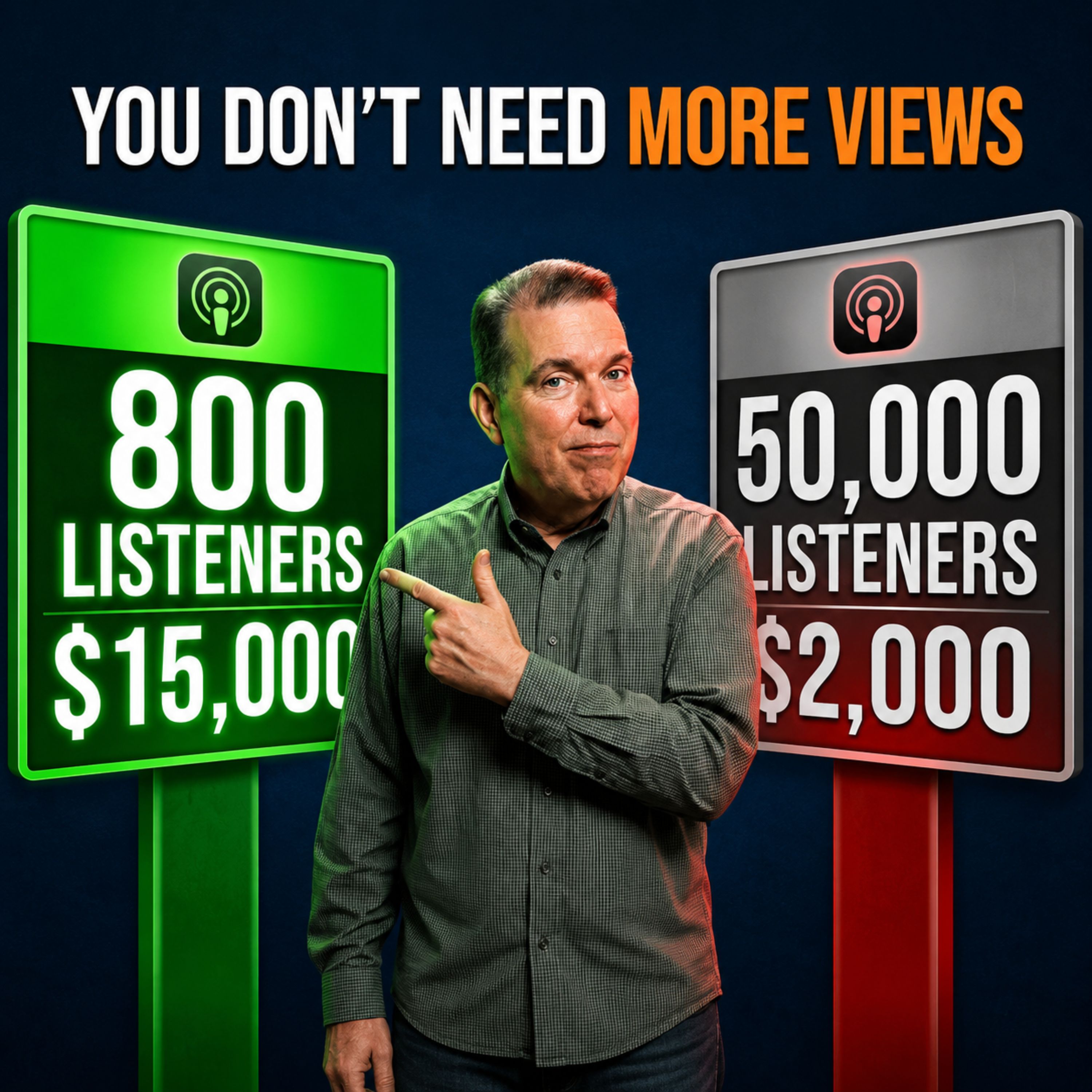 Why Small Podcasts Make More Money