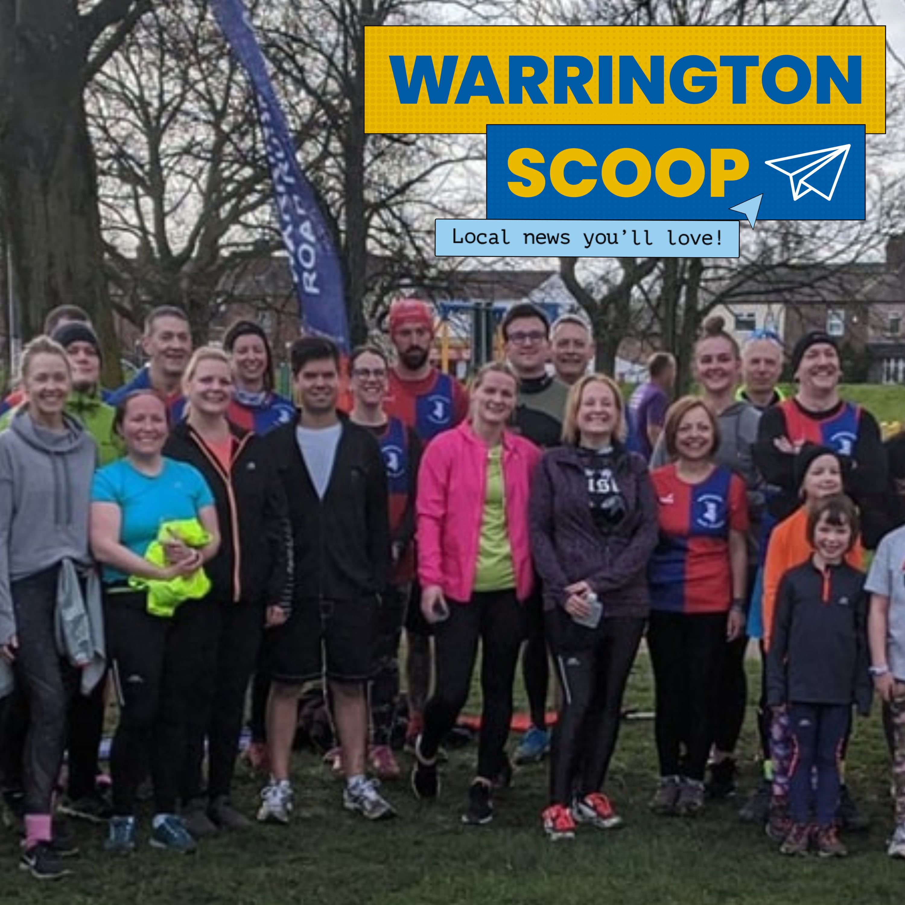 Start running in Warrington in 2026