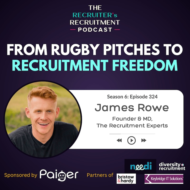 Artwork for podcast The Recruiter's Recruitment Podcast