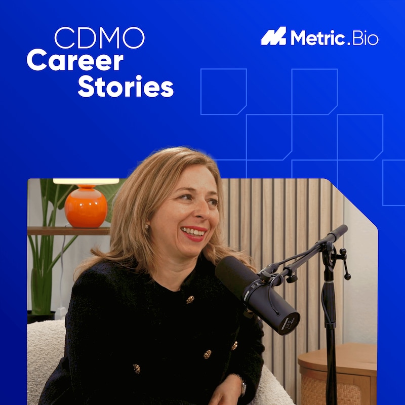 Artwork for podcast CDMO Career Stories