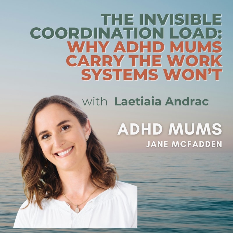 Artwork for podcast ADHD Mums