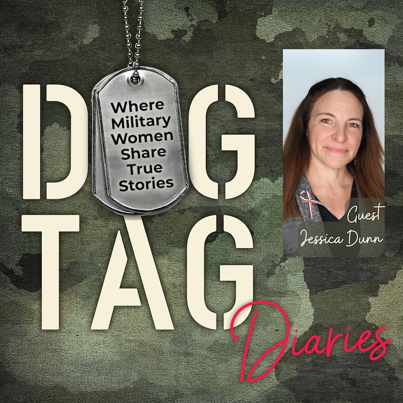 Artwork for podcast Dog Tag Diaries