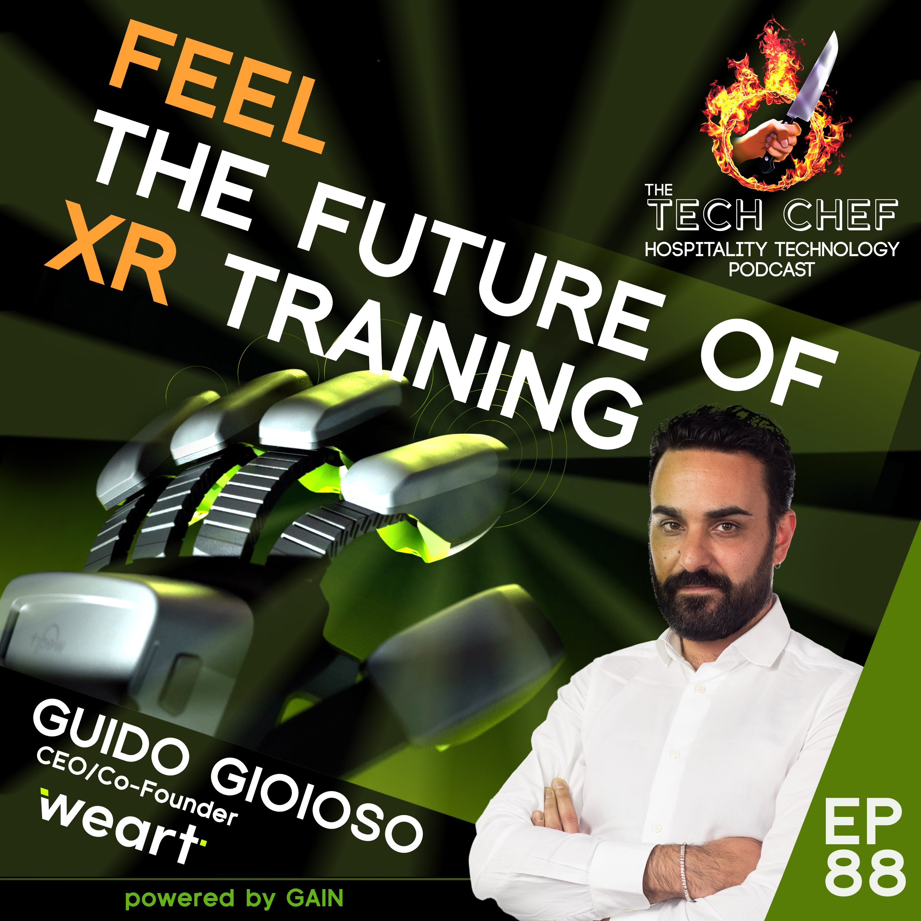 The Tech Chef, Restaurant, Hospitality and Hotel Technology Business Podcast