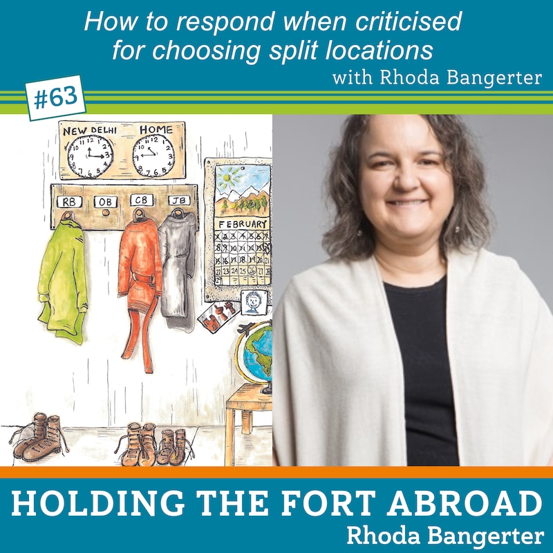 Artwork for podcast Holding the Fort Abroad