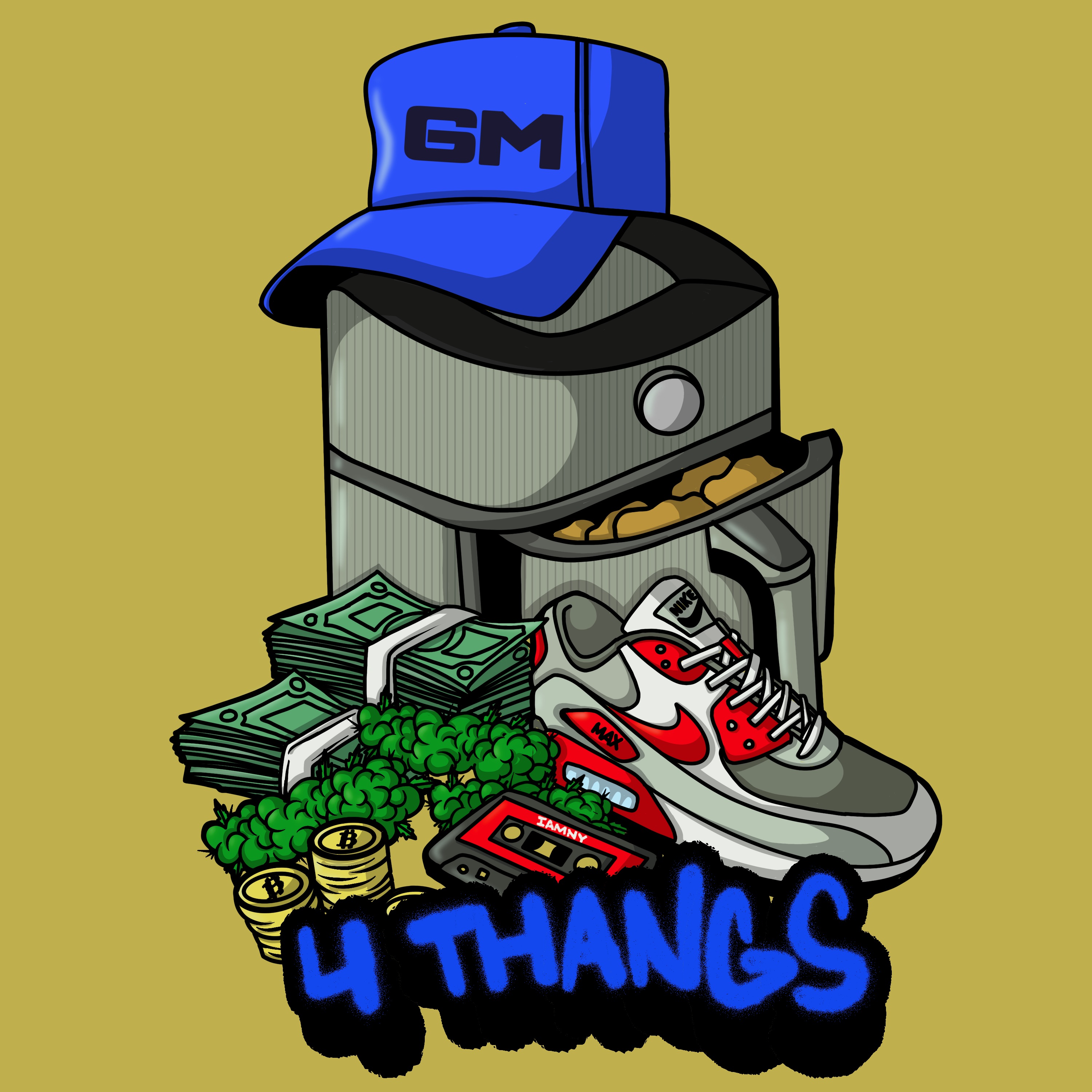 Artwork for podcast 4Thangs Podcast