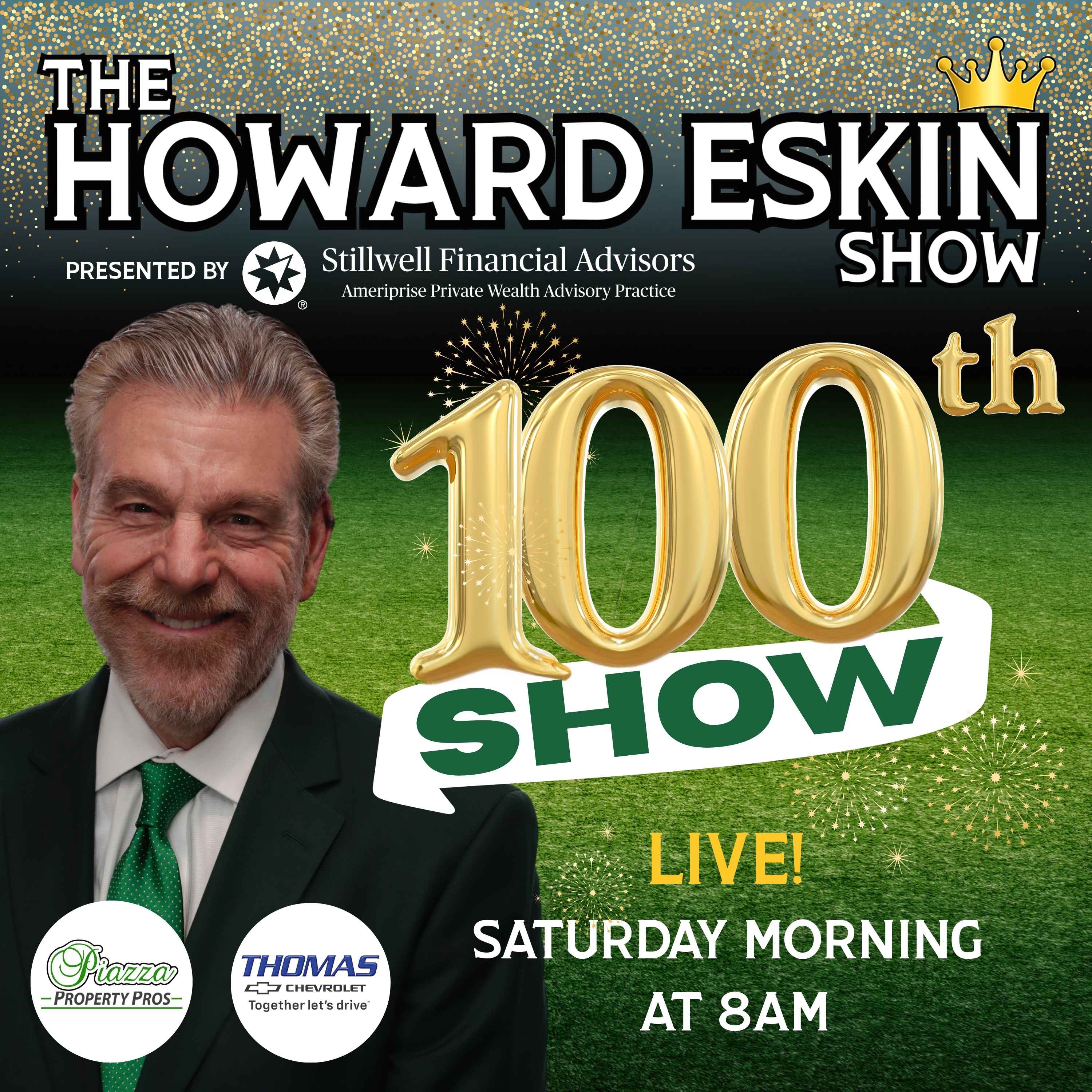 The Howard Eskin Show - #100 - Sports Talk with YOU!! episode artwork