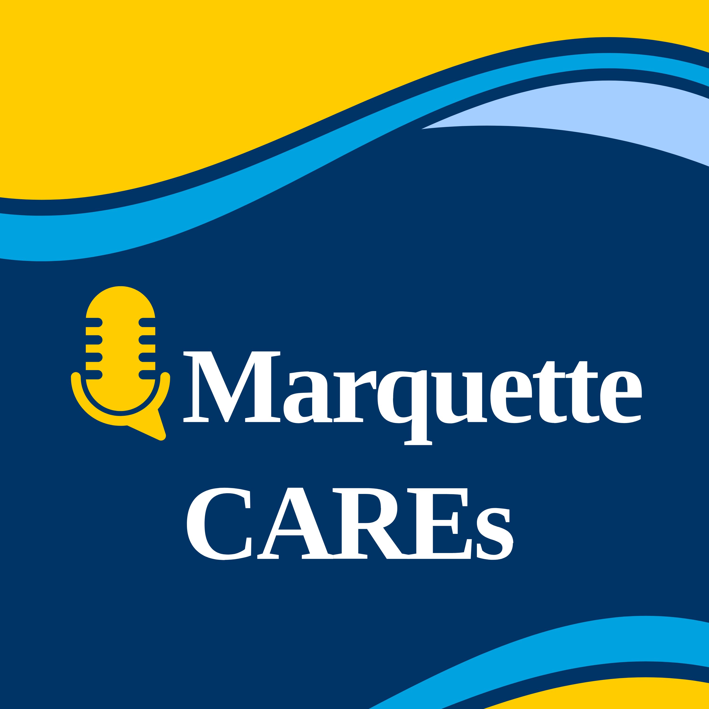 Marquette CAREs cover art