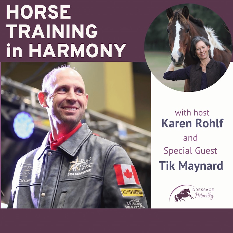 Artwork for podcast Horse Training in Harmony