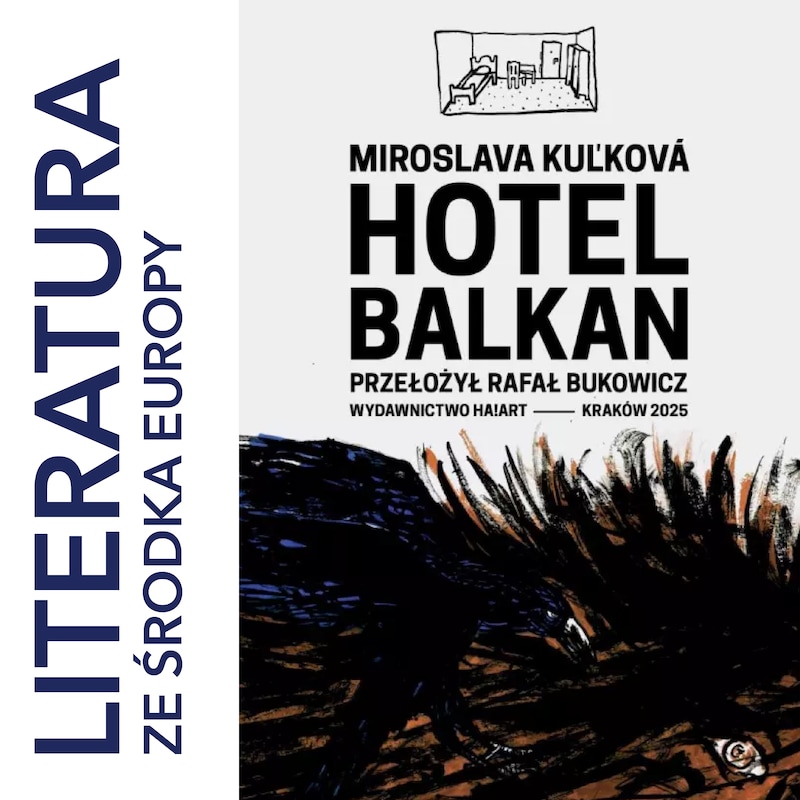 Artwork for podcast literatura ze środka Europy