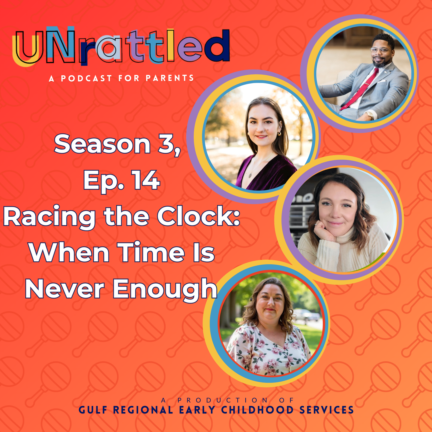 Racing the Clock: When Time Is Never Enough episode artwork