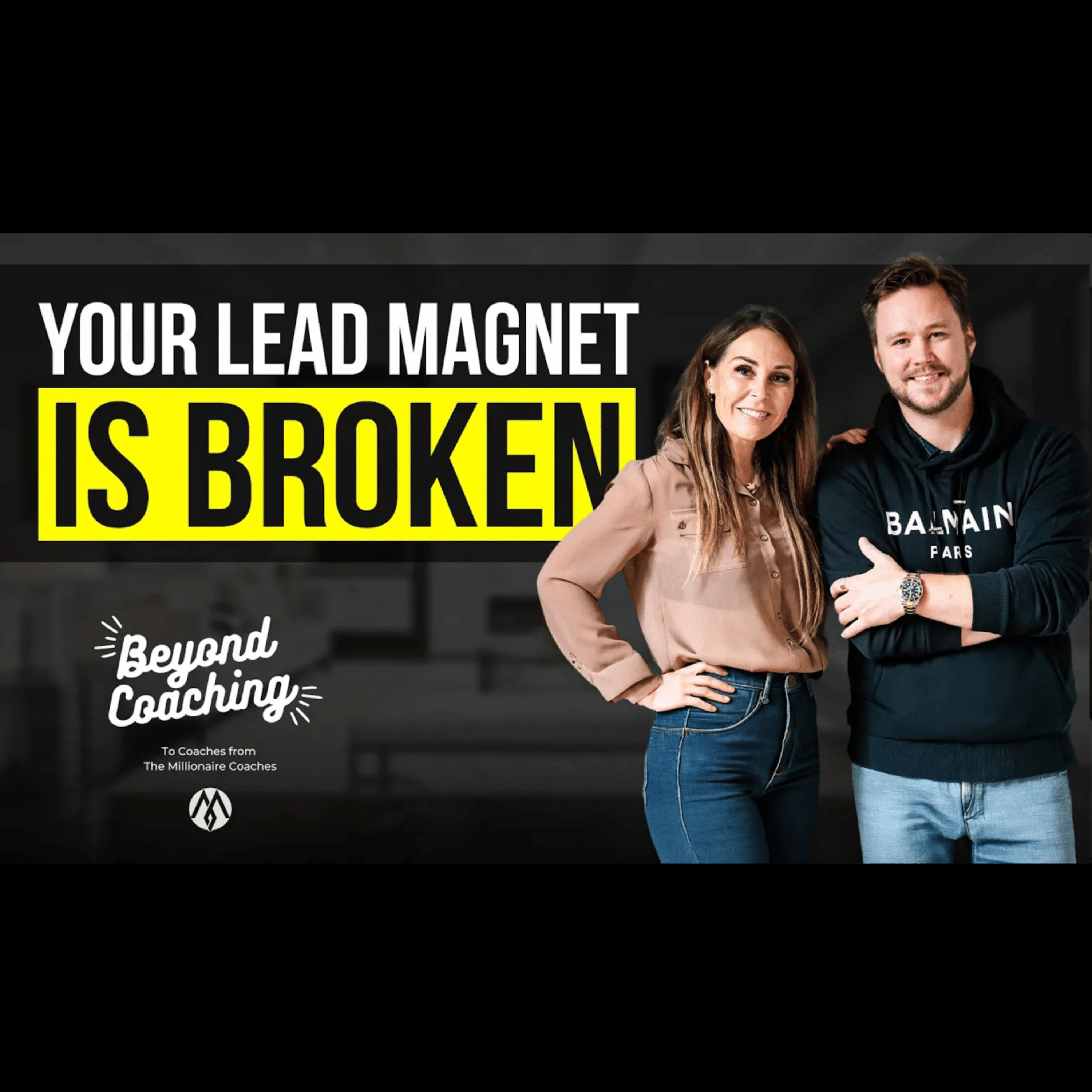 Why Your Lead Magnet Is Attracting the Wrong Clients (And What Actually Works in 2026) episode artwork