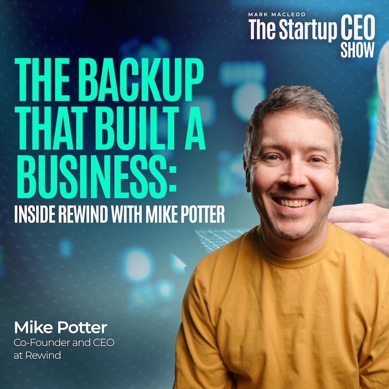 Artwork for podcast The Startup CEO Show