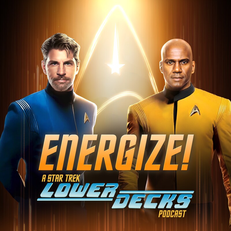 Artwork for podcast Energize: A Star Trek Podcast Network