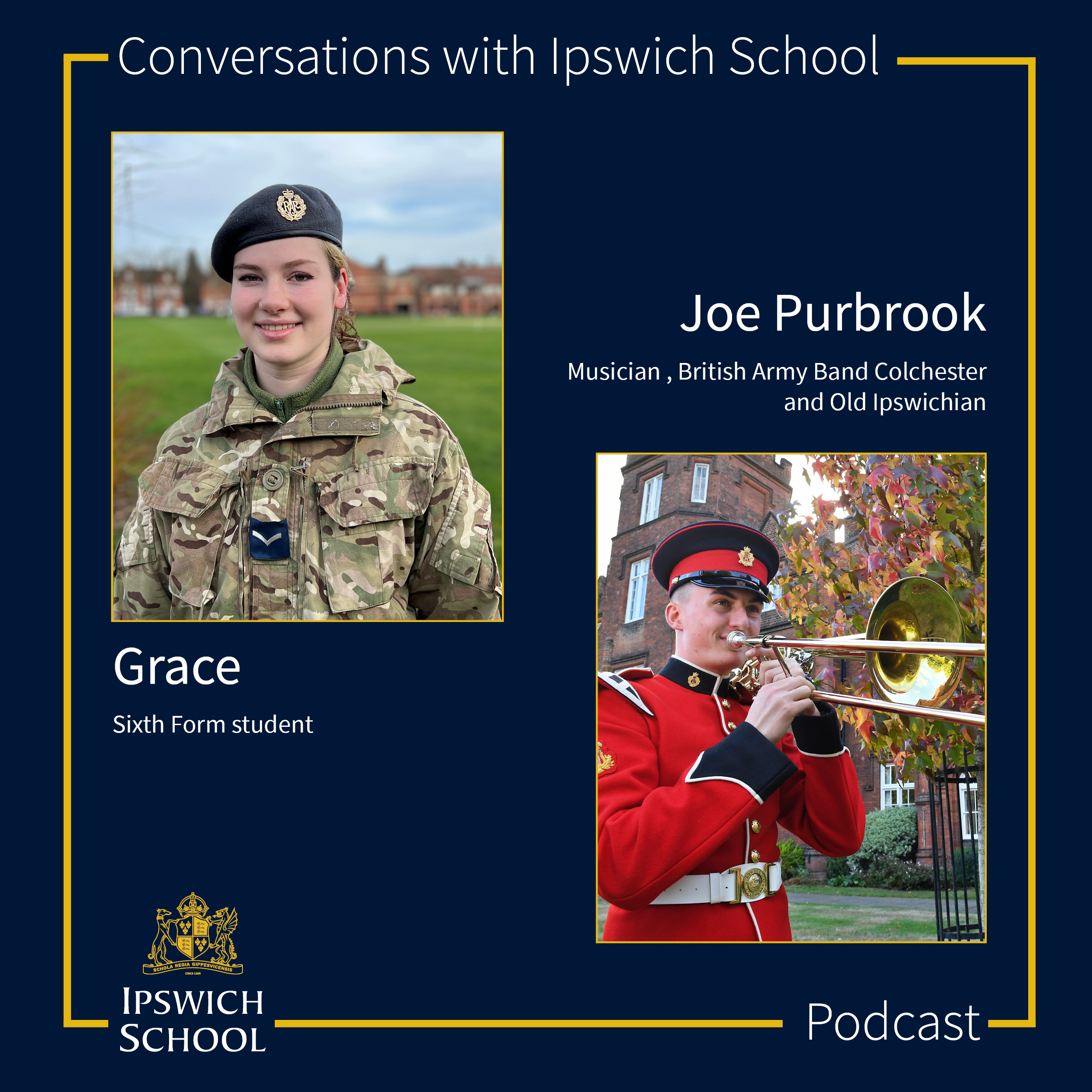 Conversations with Ipswich School