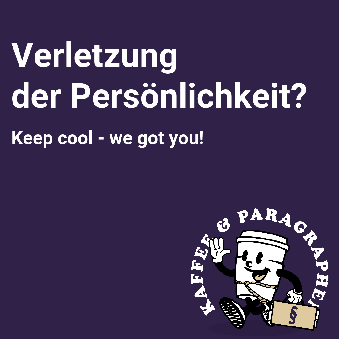 Kaffee & Paragraphen