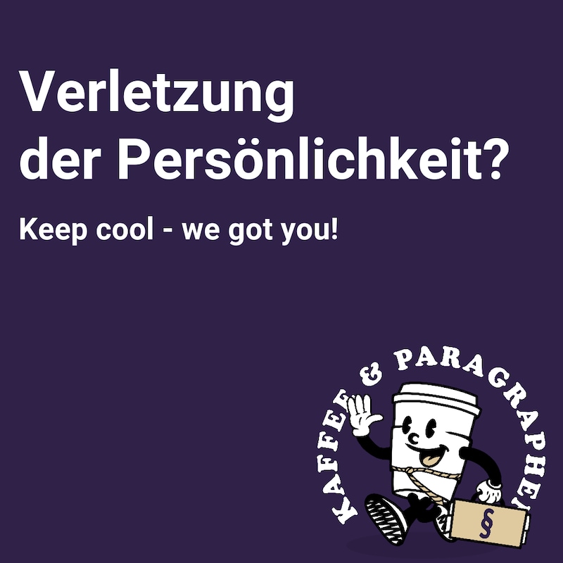 Artwork for podcast Kaffee & Paragraphen