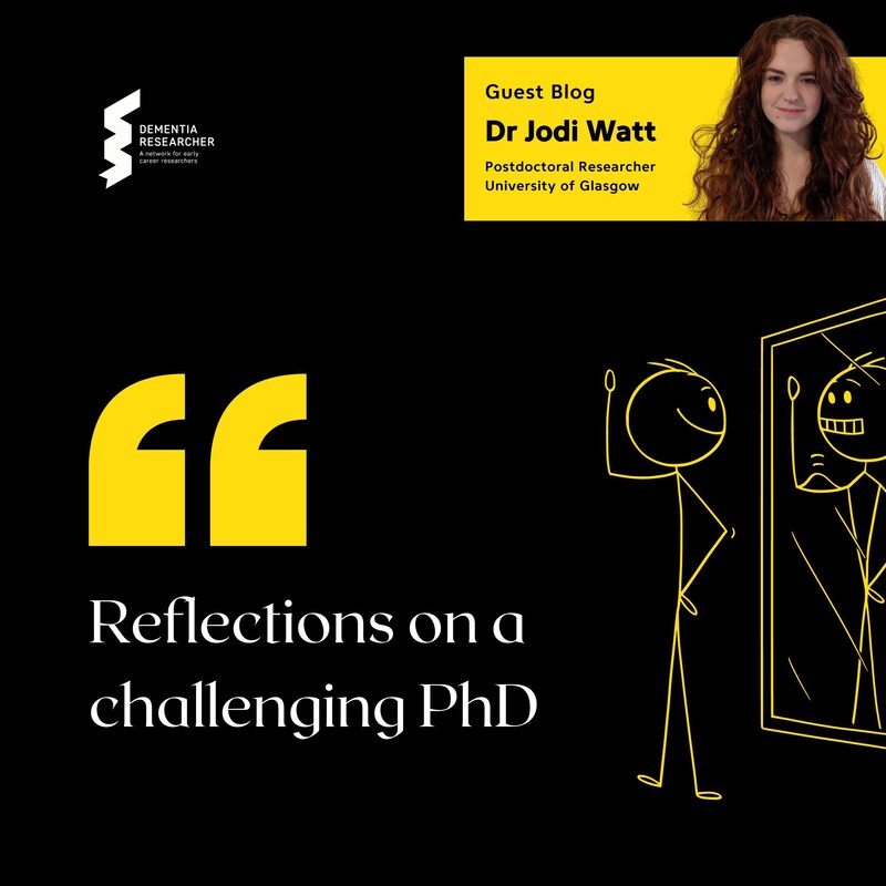 Artwork for podcast Dementia Researcher Blogs