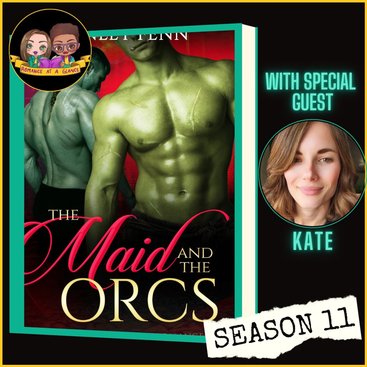 Smutty Orc Romance FTW! | The Maid and the Orcs by Finley Fenn episode artwork