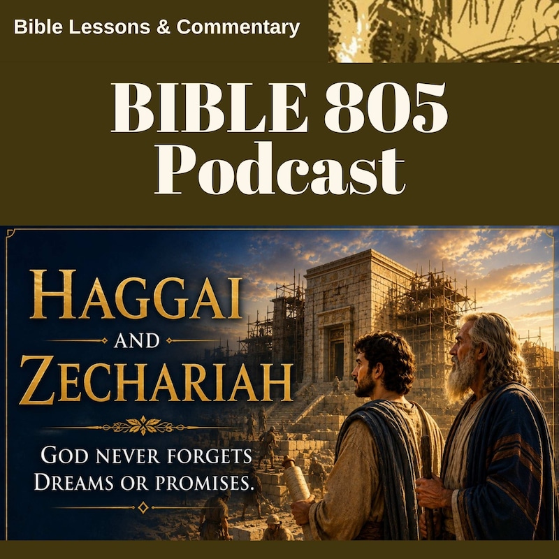 Artwork for podcast Bible805, Lessons and commentary to help you know, trust, apply, and teach the Bible