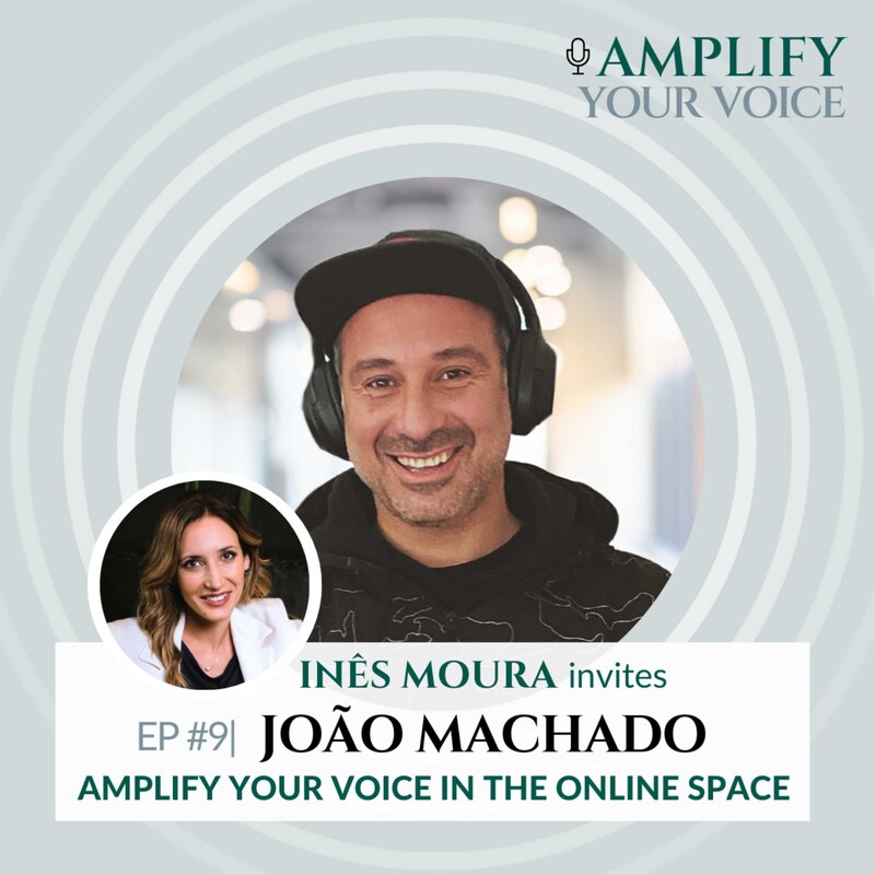 Artwork for podcast Your Voice Matters - by Inês Moura