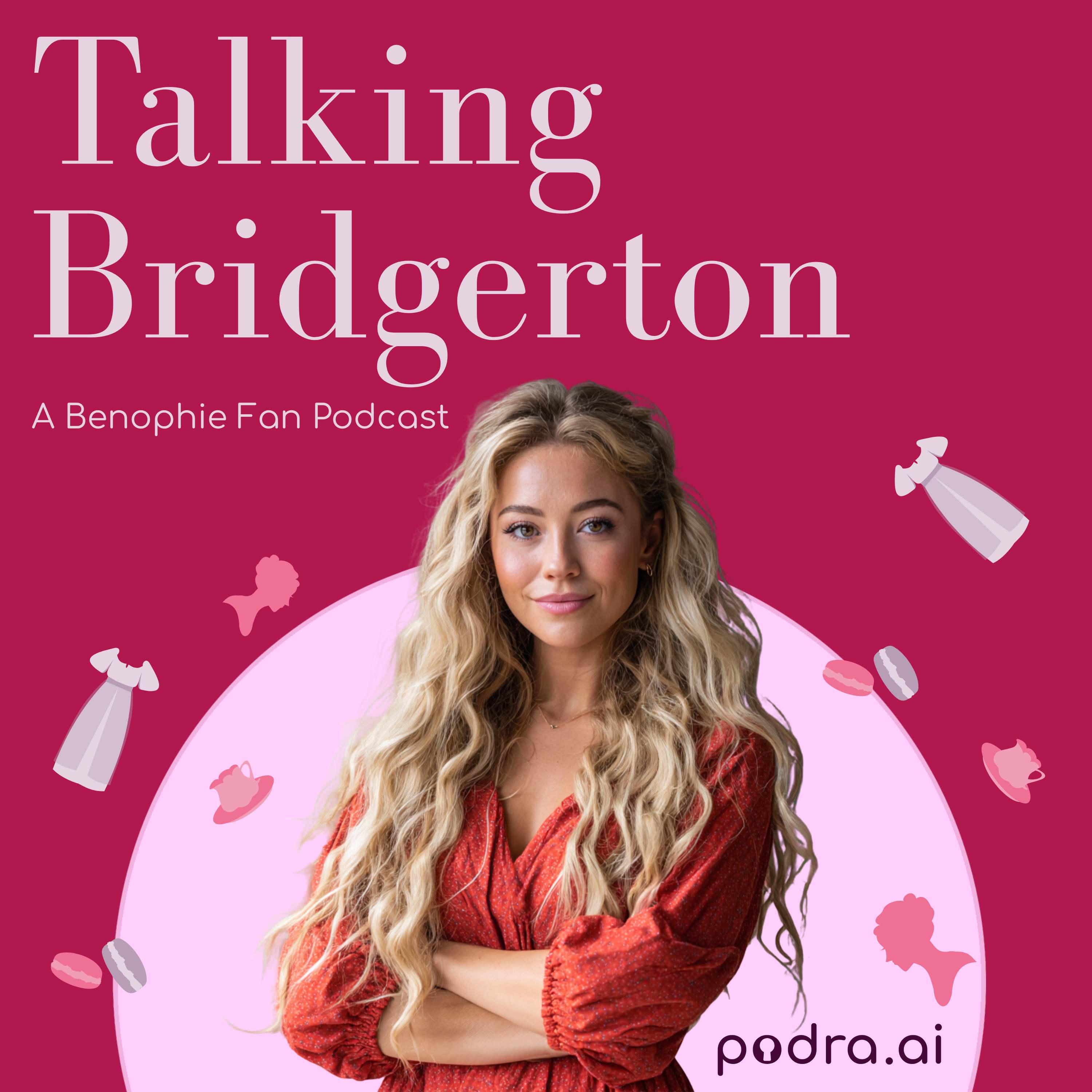 Talking Bridgerton: A 'Benophie' Fan Podcast cover art