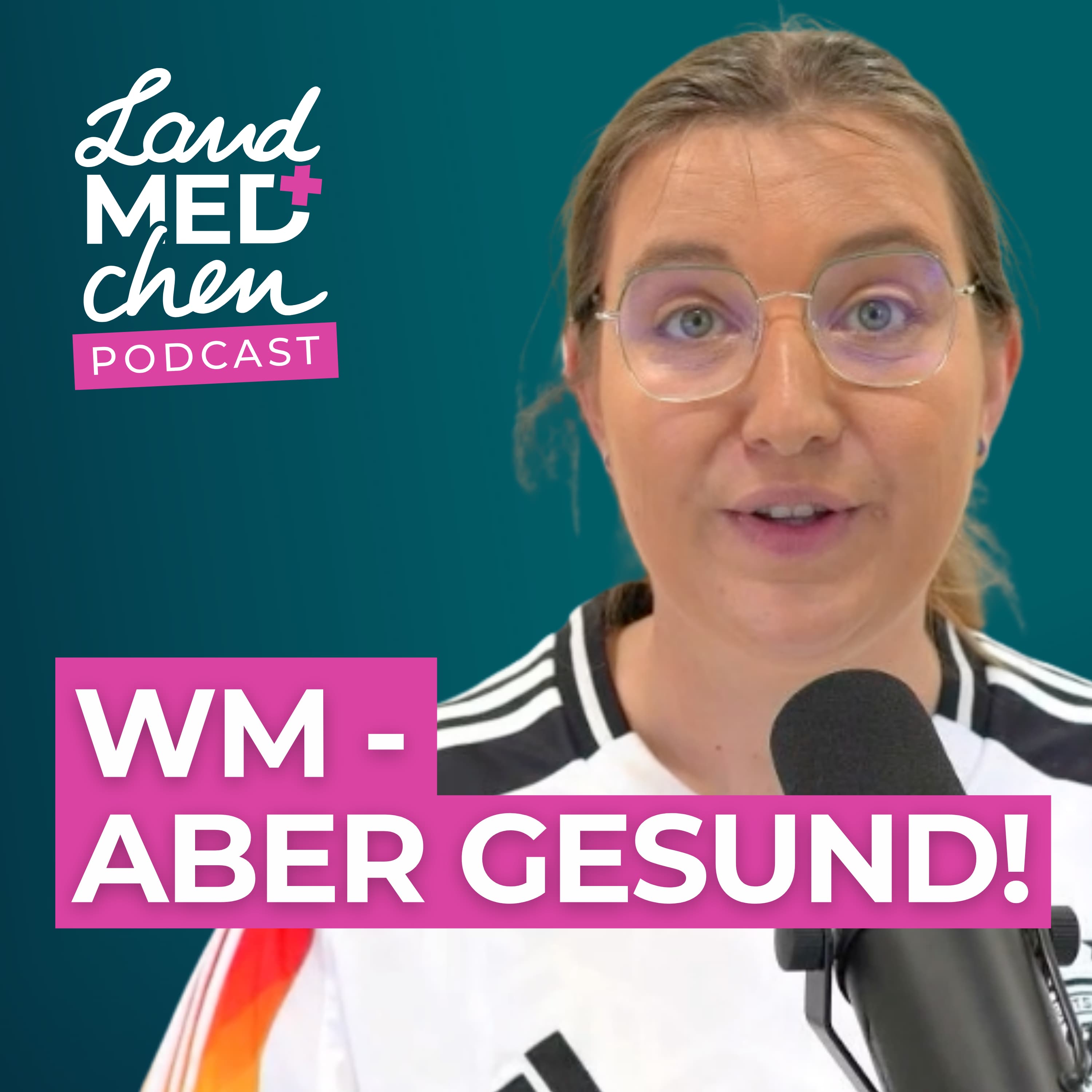 Public Viewing aus medizinischer Sicht - was in unserem Körper passiert | Dr. Andrea Morawe erklärt episode artwork