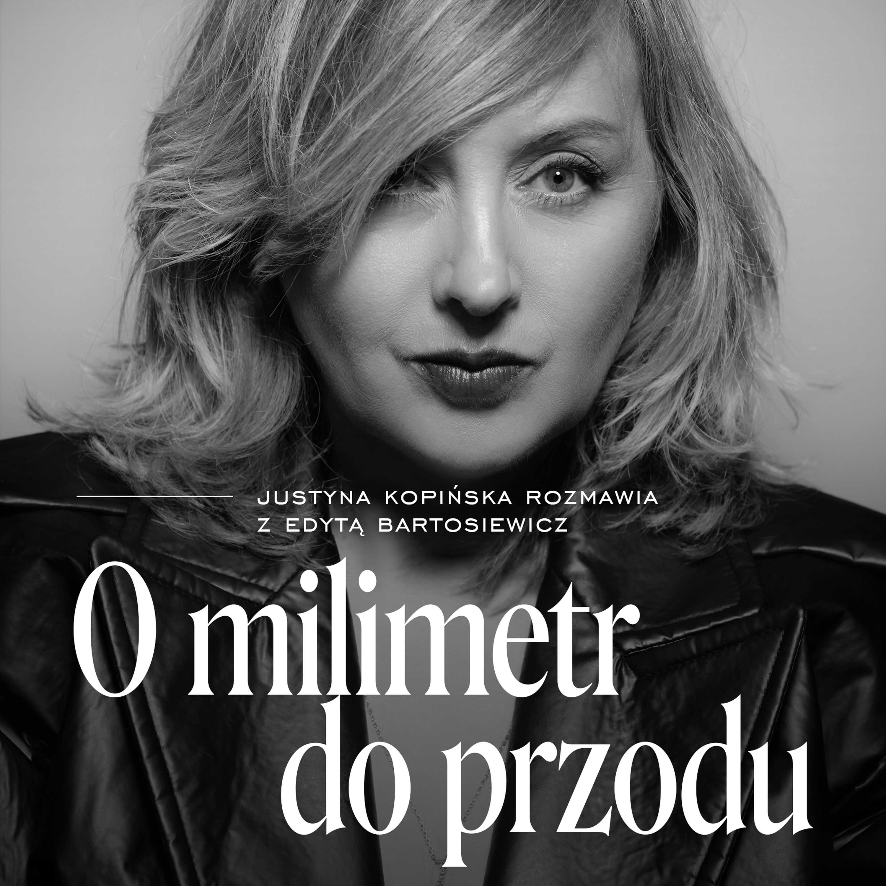 O milimetr do przodu