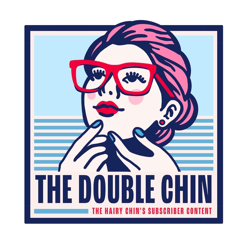Artwork for podcast The Hairy Chin Podcast