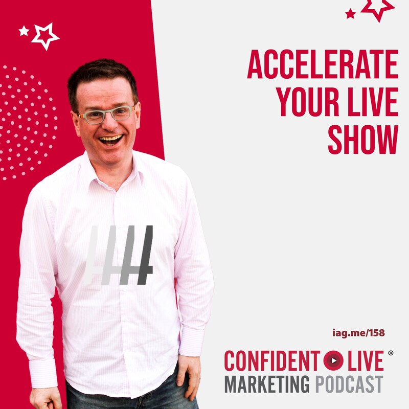 Artwork for podcast Confident Live Marketing Show