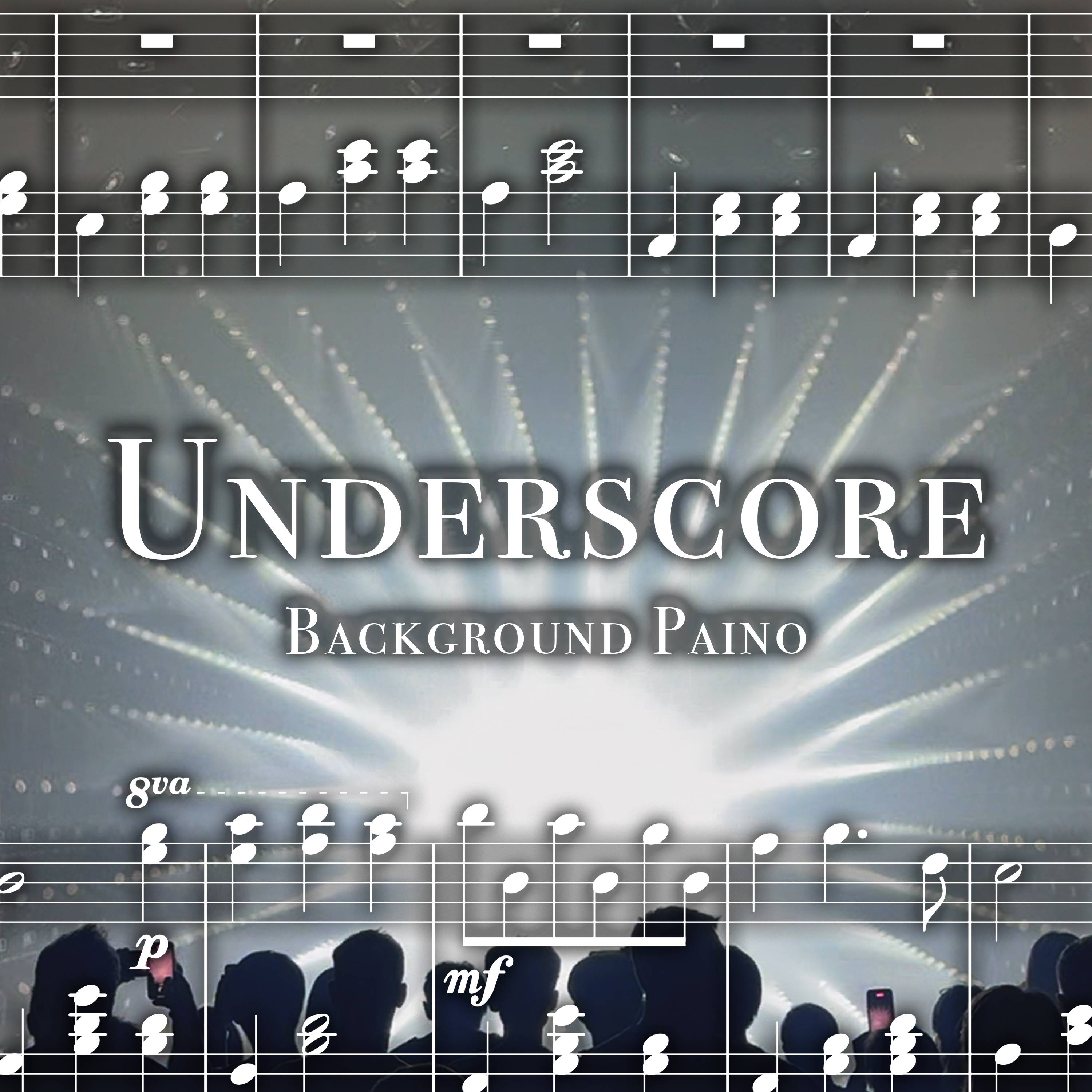 Background Piano for Work and Reading with White Noise - 4 Hours - "Under the Covers" episode artwork