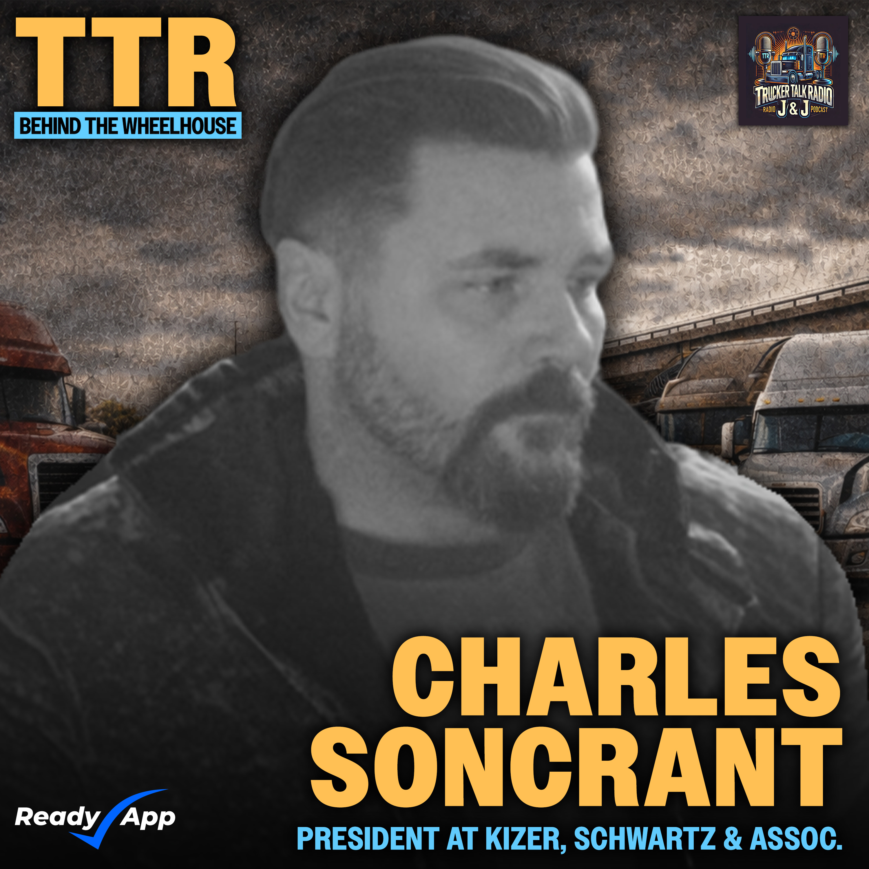 Freight Fraud, Double Brokering & Getting Carriers Paid | Charles Soncrant on Trucker Talk Radio episode artwork