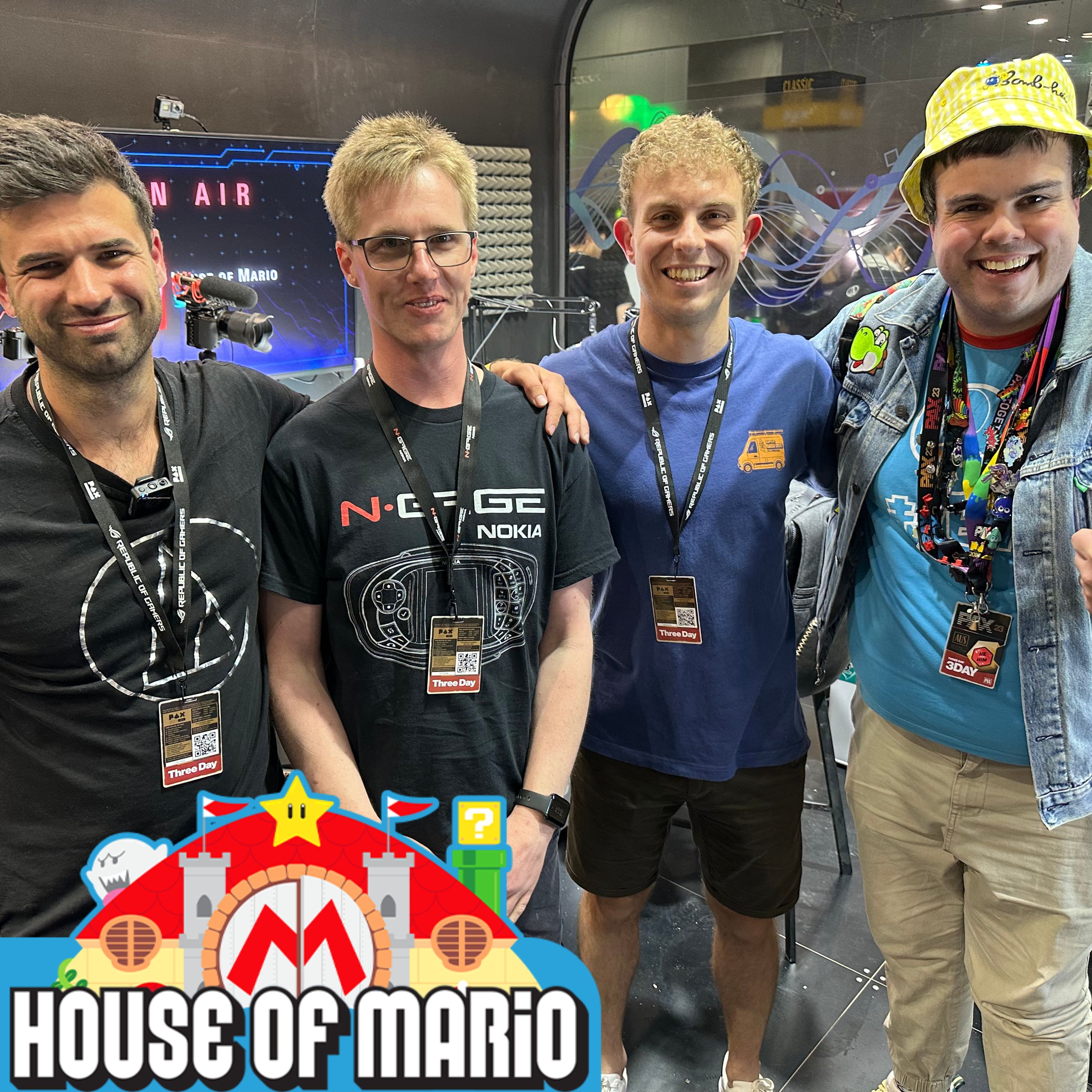 The House of Mario: A Nintendo Podcast