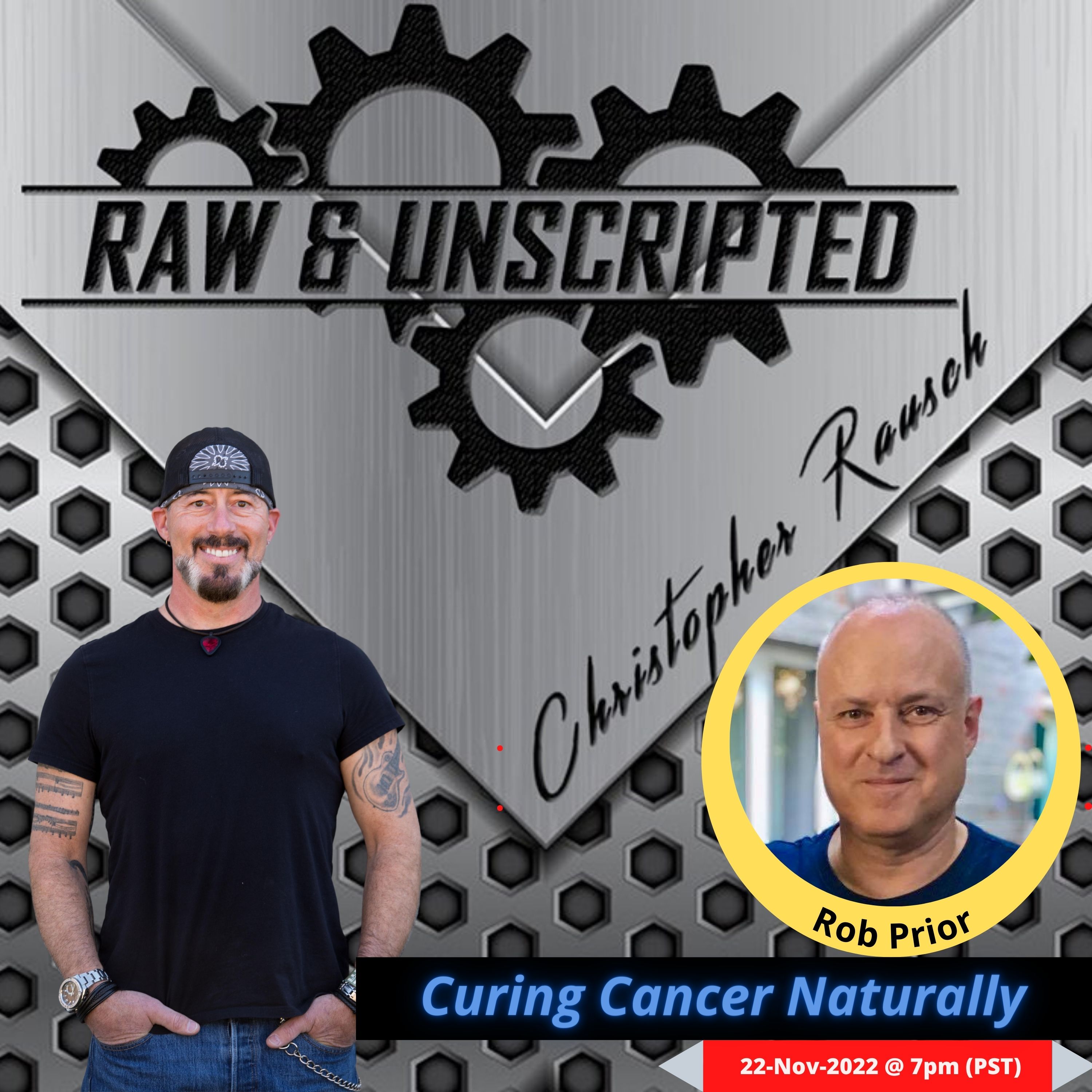 Raw & Unscripted with Christopher Rausch