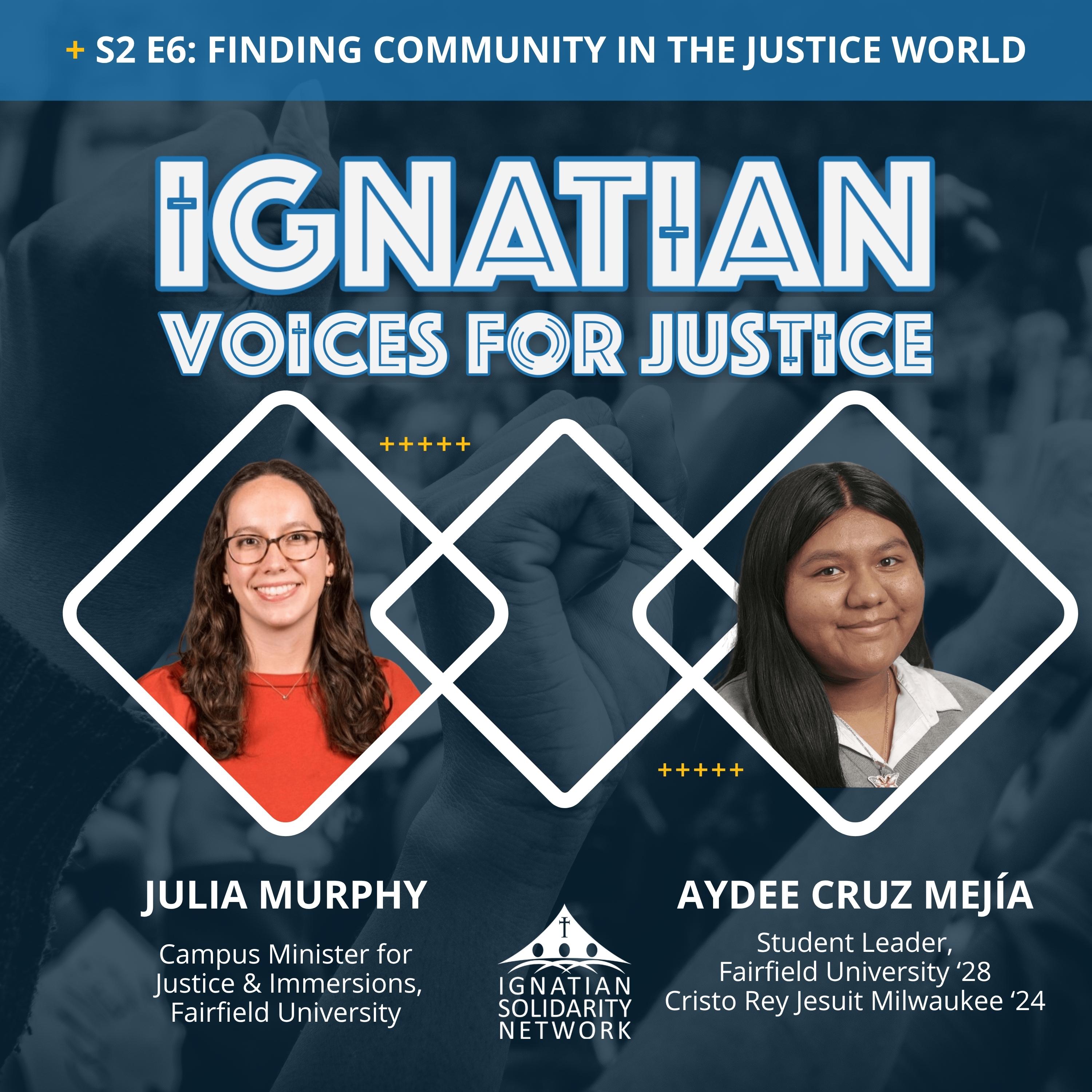 Finding Community in the Justice World