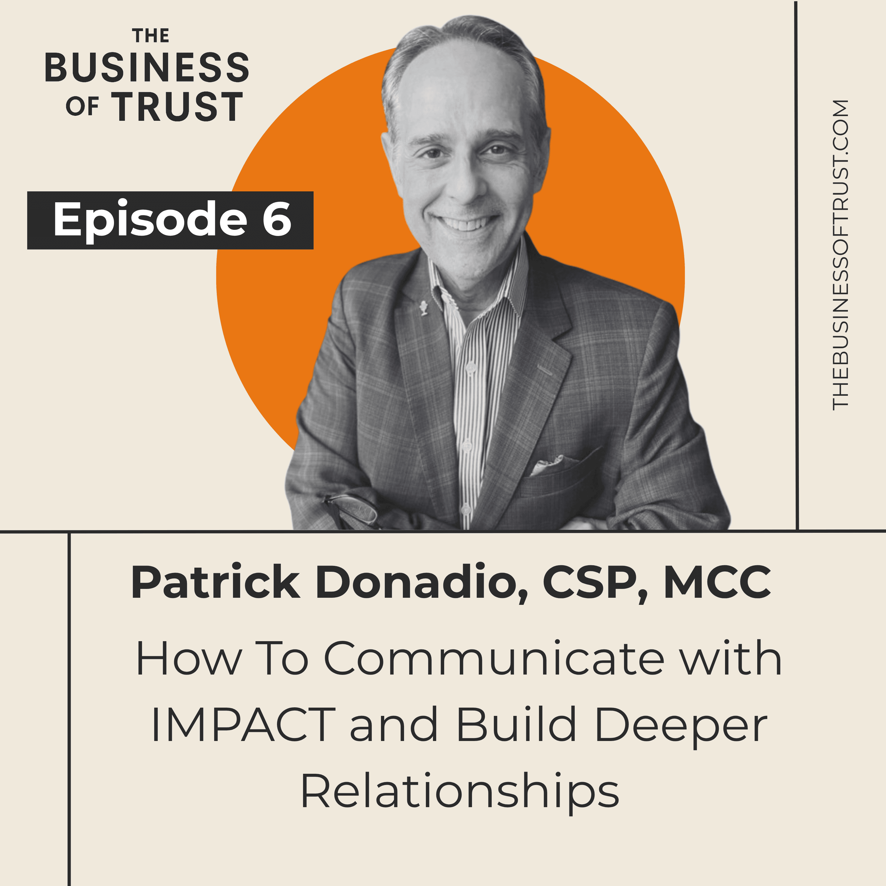 The Business of Trust