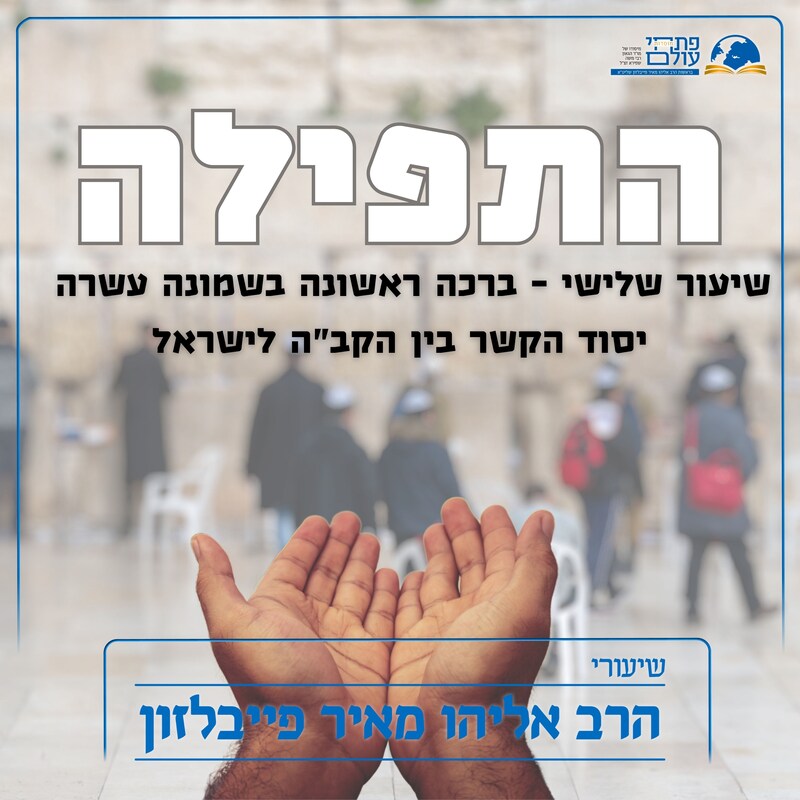 Artwork for podcast שיעורי הרב פייבלזון