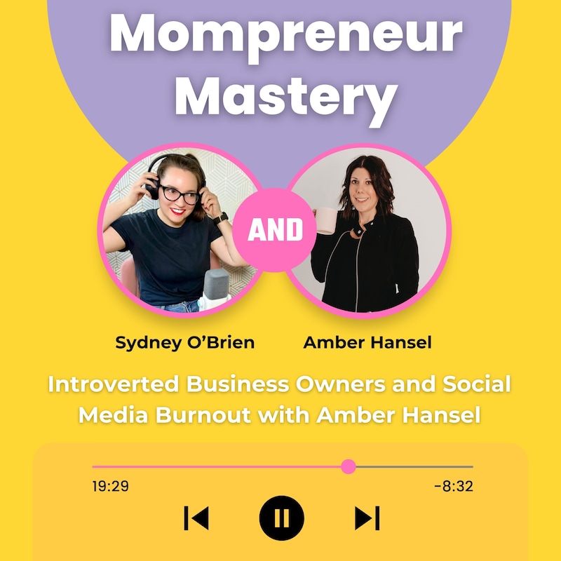 Artwork for podcast Mompreneur Mastery