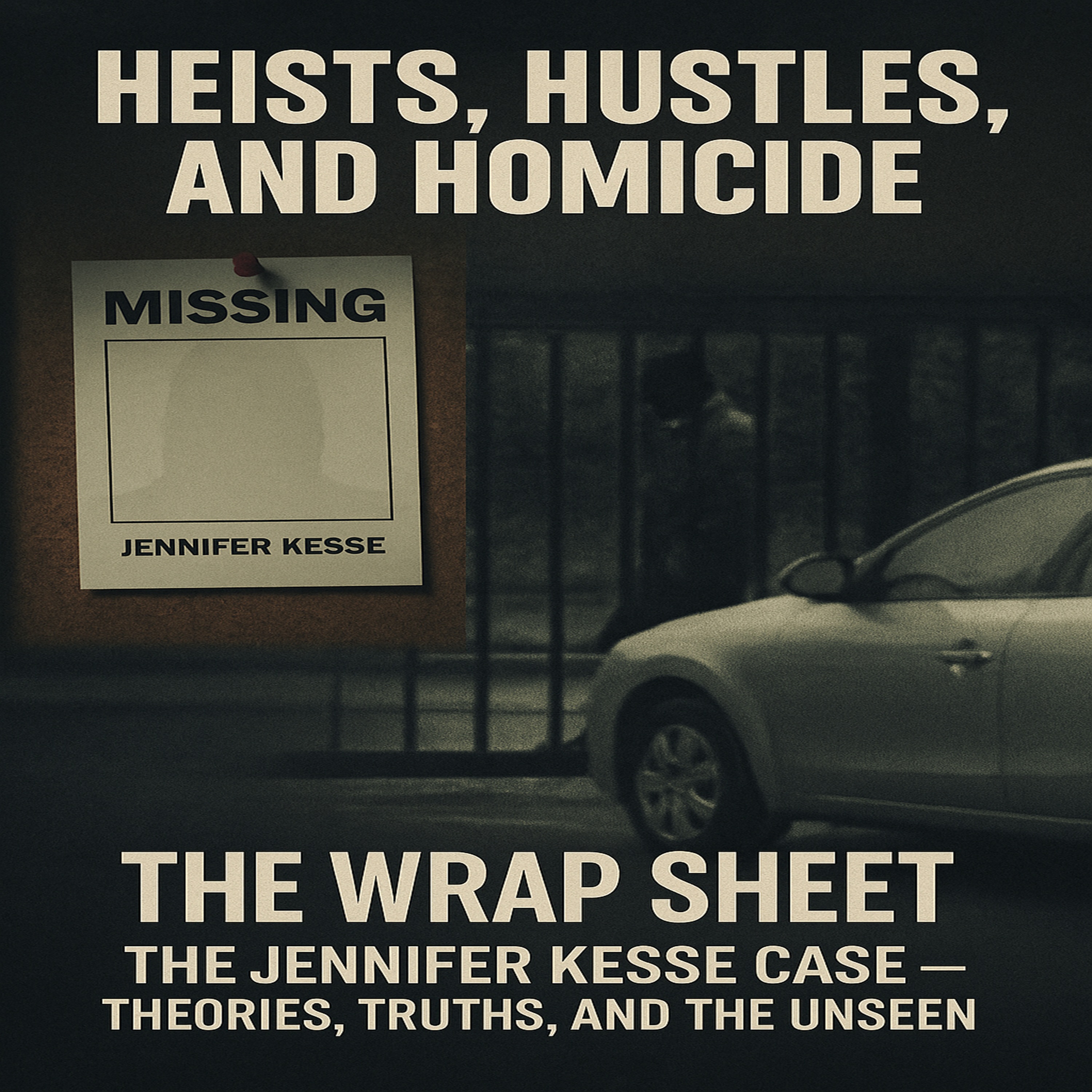 "The Wrap Sheet: The Jennifer Kesse Case — Theories, Truths, and the Unseen" episode artwork