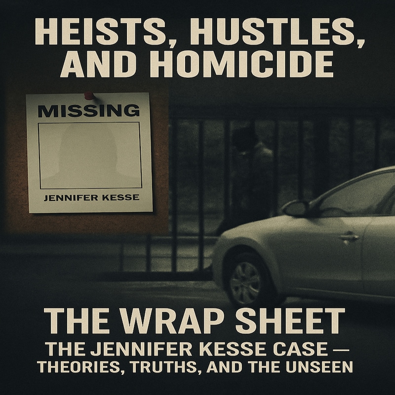 Artwork for podcast Heists, Hustles, and Homicide