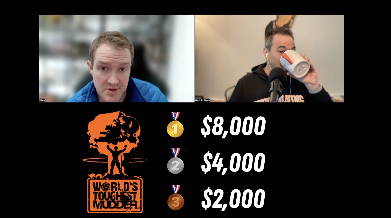 Giles Chater - 2024 World's Toughest Team Money + Other Changes