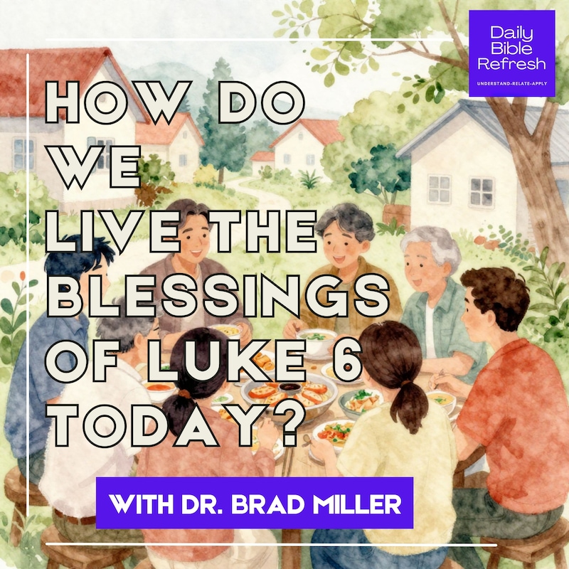 Artwork for podcast Daily Bible Refresh