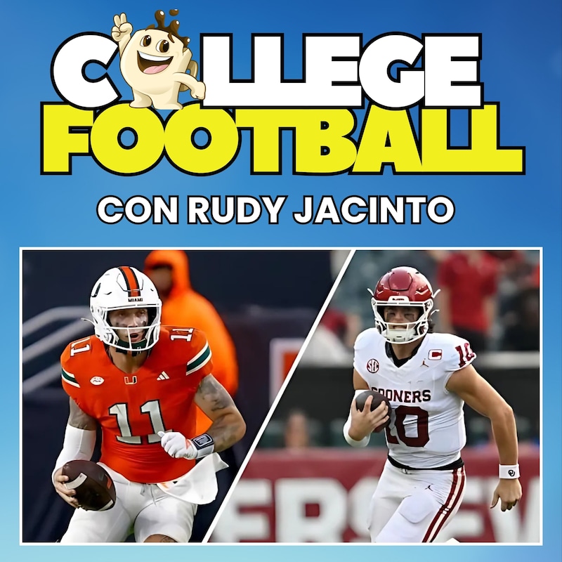 Artwork for podcast Precio Del Exito: College Football con Rudy Jacinto
