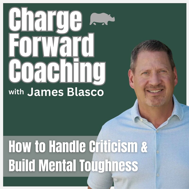 Artwork for podcast Charge Forward Coaching