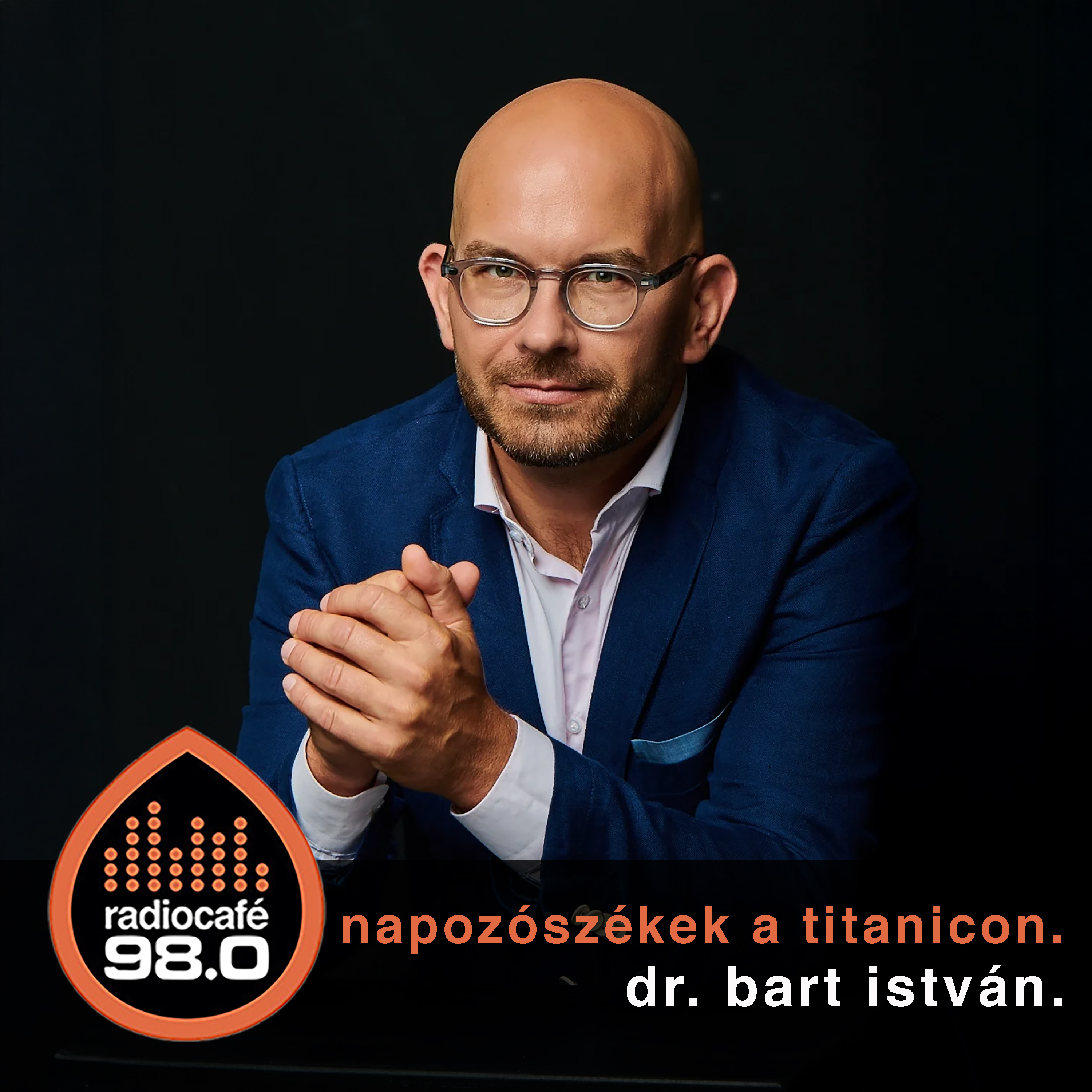KVV - Dr. Bart István, író, klímapolitikai szakértő episode artwork
