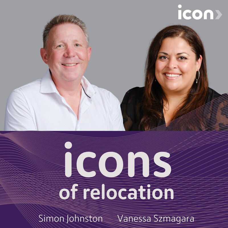 Artwork for podcast Icons of Relocation