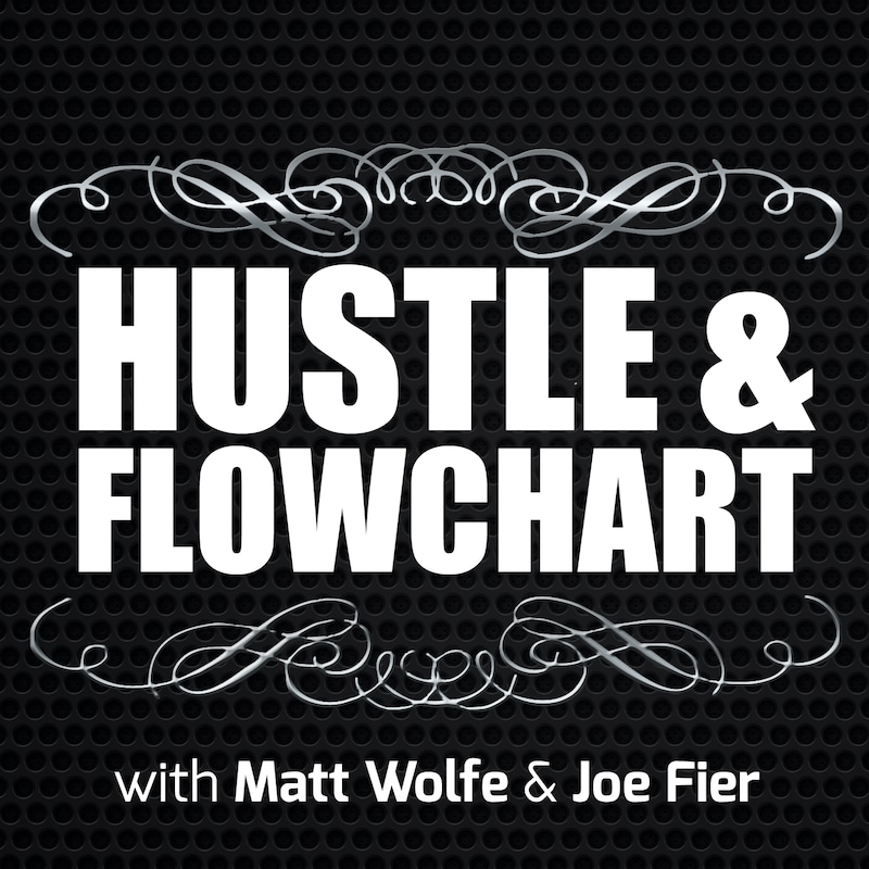 Artwork for podcast Hustle & Flowchart: Mastering Business & Enjoying the Journey